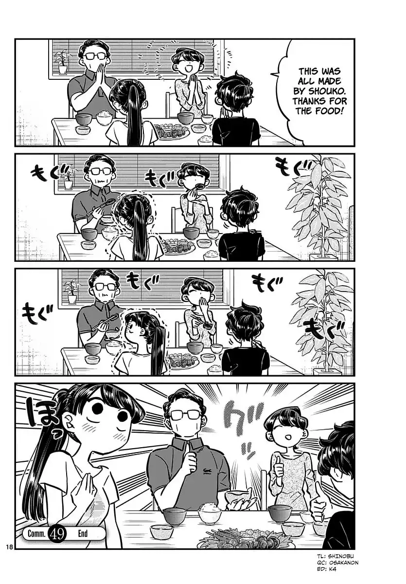 Komi-san wa Komyushou Desu Chapter 49 18